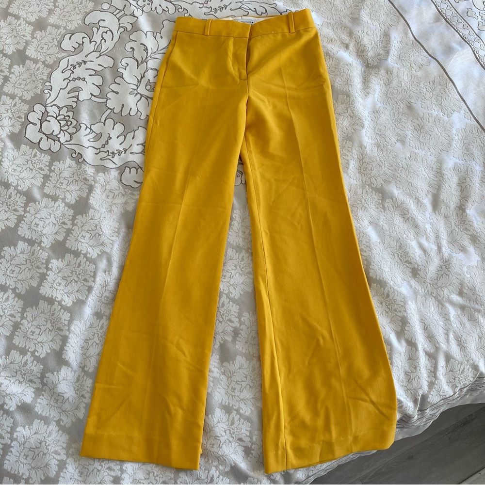 ZARA classic flared pants